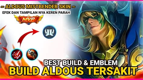 ALDOUS MISTBENDERS SKIN BUILD ALDOUS TERSAKIT 2023 TERBARU MOBILE