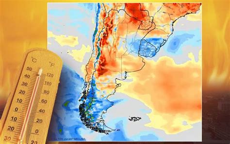 Calor Nieve Y Granizo El Fenómeno Que Afectará Al País Noticias