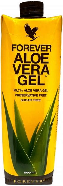 Forever Aloe Vera Gel Czysty Sok Z Aloesu Aloesowy Z Wit C 1l