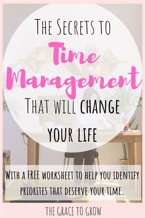 How To Manage Time Wisely Spring Clean Your Life Series Part 2