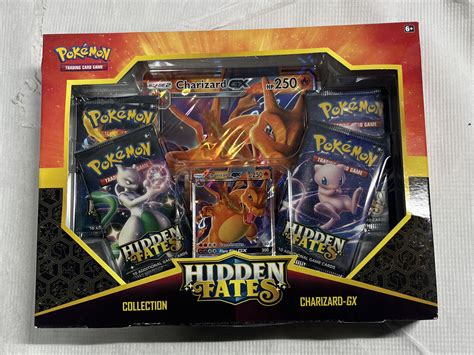 Mavin Pokemon Tcg Hidden Fates Charizard Gx Collection Box Sealed New