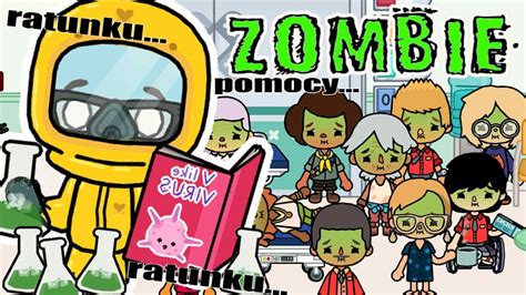 Wielka Epidemia Zombie W Szpitalu Toca Boca Historyjki Tocaboca