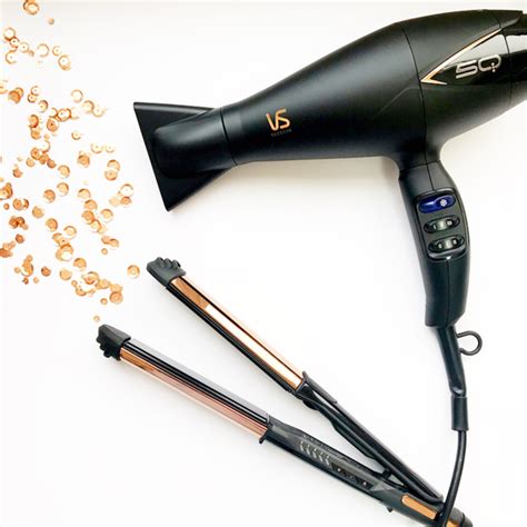 Buy Vs Sassoon 2 In 1 Straight Curl Brilliance Styler At Mighty Ape Nz