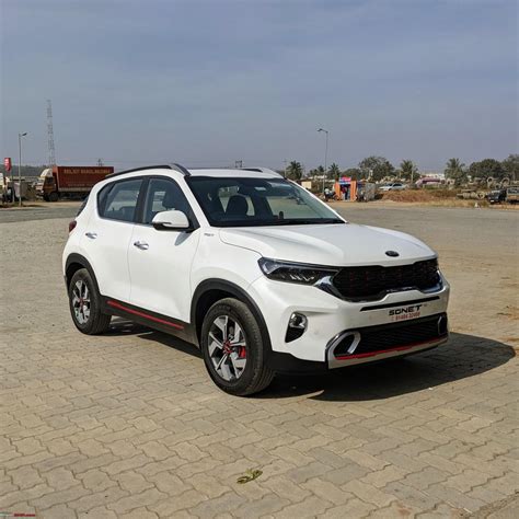 Ownership Review Of My Kia Sonet Gtx Team Bhp