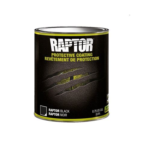 Raptor Tough And Tintable Protective Coatings Gallons And Quart