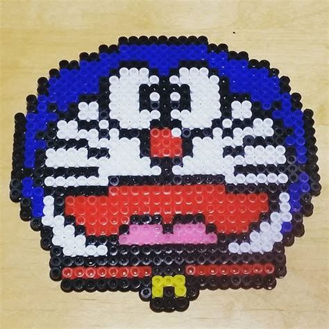 Doraemon Perler Beads