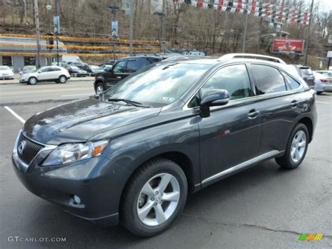 2011 Smokey Granite Mica Lexus RX 350 AWD 79200253 Photo 2 GTCarLot