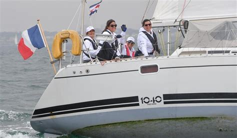 Les Sables DOlonne Les Femmes En Force Aux Voiles Des Sablaises Les