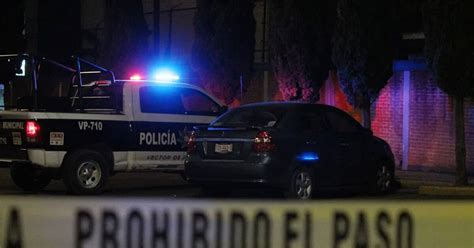 Balacera En La Colonia La Castellana De Apaseo El Grande Deja Al Menos