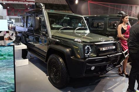 LWB Force Gurkha (5-Door) and Gurkha Pickup Revealed