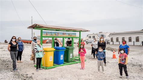 Instalan Puntos De Reciclaje En Cuatro Caletas De Iquique Cooperativa Cl