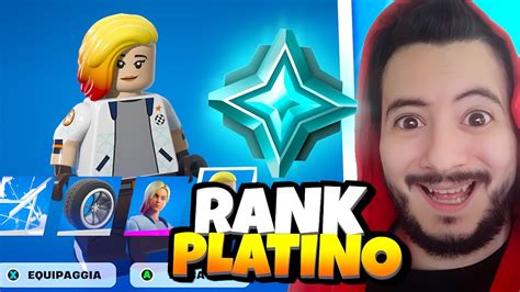 Arrivo Al Rank Platino Su Rocket Racing Fortnite Youtube