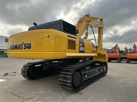 Recondition Used Komatsu Pc Pc Ton Crawler Excavator