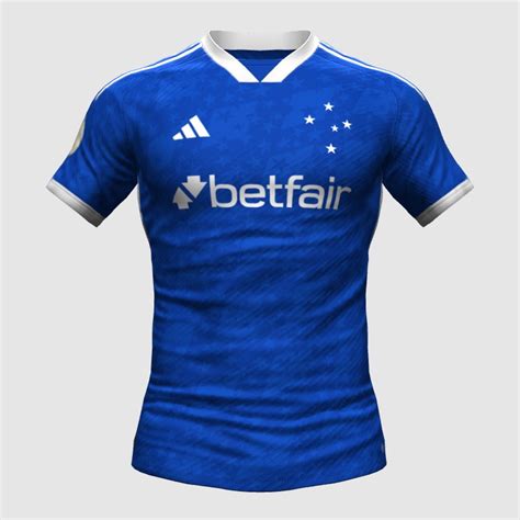 Brasileir O Cruzeiro Home Kit Fifa Kit Creator Showcase