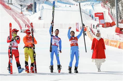 Paralimpiadi Invernali 2018 Day 5 Bertagnolli Casal D Oro Azzurri