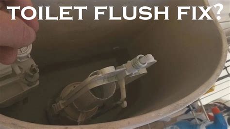 How To Fix A Push Button Cistern That Does Not Without