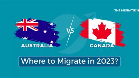 Australia Vs Canada! Where to Migrate in 2023?