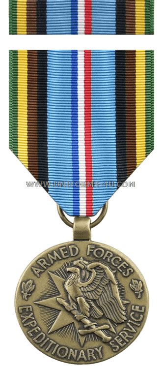 Armed Forces Expeditionary Medal Ribbon