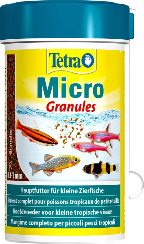 Tetra Micro Granulés Nourriture pour petit poisson