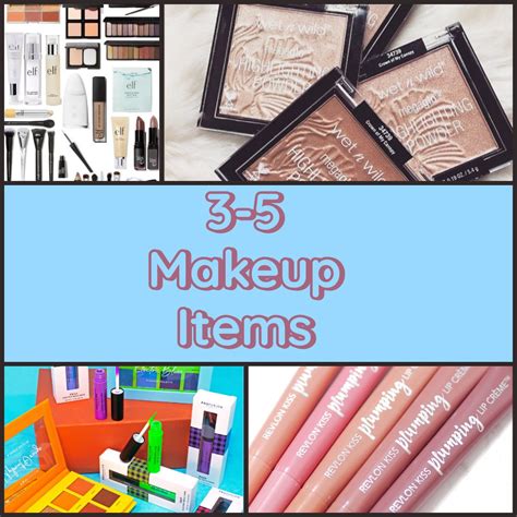 Beginner Makeup Bundle Brand New Drugstore Makeup Starter Kit Etsy