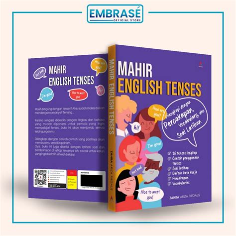 Jual Buku Mahir English Tenses Dilengkapi Dengan Percakapan