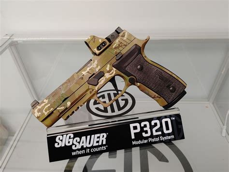 Sig Sauer P320 Axg Mdc Custom Works 9mm X Ray 3 Sights Inc Romeo