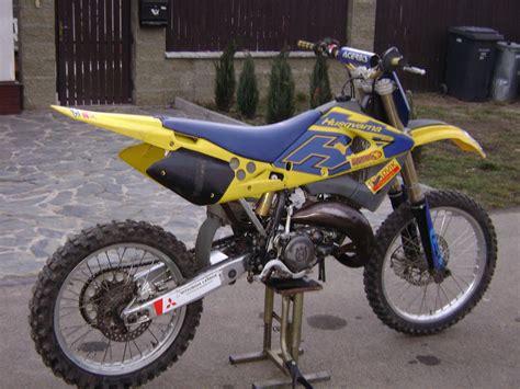 2004 Husqvarna Cr 125 Motozombdrivecom