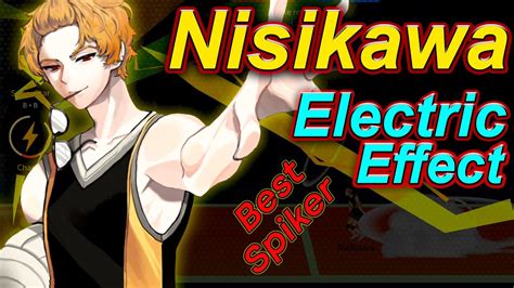 Nisikawa Best Spiker Best S Rank Electric Effect The Spike