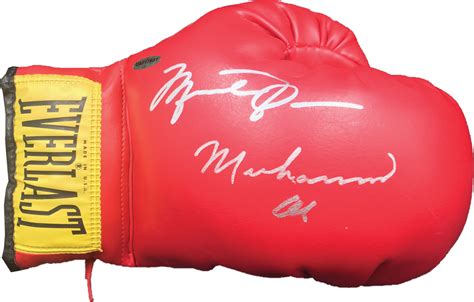 Lot Detail Michael Jordan Muhammad Ali Unique Dual Signed Everlast