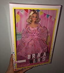 Amazon Barbie Signature Birthday Wishes Doll In Blonde