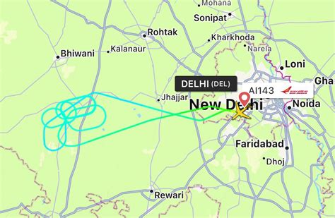 Air India Boeing 787 Bursts Tire While Departing Delhi