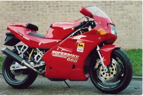 Ducati 888 Strada 1993 Datos Técnicos Poder Par El Consumo De