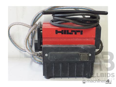 Used Hilti Brey Hilti Electric Vacuum Pump Vacuum Pump In Listed On Machines4u