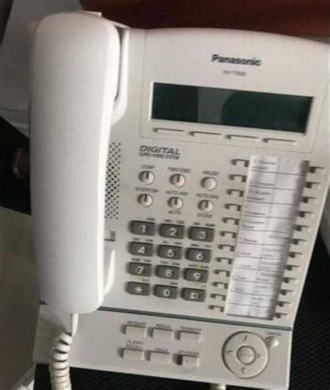 Цифровые системные телефоны Panasonic kx-t7630 | Festima.Ru ...
