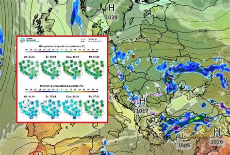 Pogoda A Prognoza Pogody IMGW Przymrozki I Opady Jaka Prognoza Na