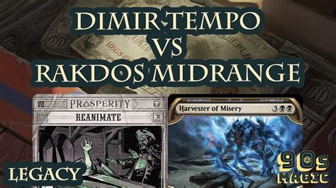 Dimir Tempo Vs Rakdos Midrange Mtg Legacy Youtube