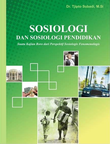 Tjipto Subadi Sosiologi Dan Sosiologi Pendidikan
