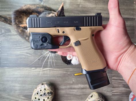 Custom Glock 23 Sights