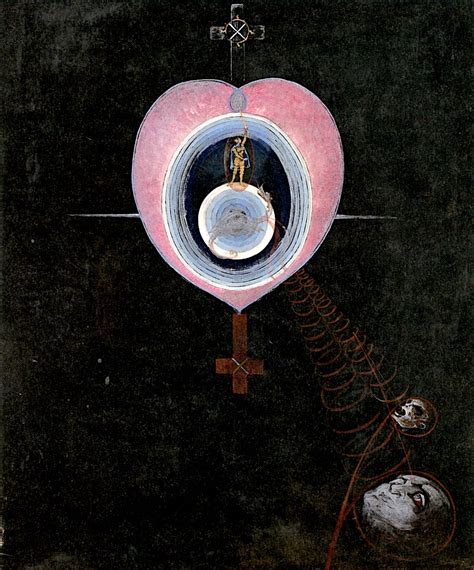 Hilma Af Klint The Swan And The Dove Group 9 Hilma Af Klint Artist