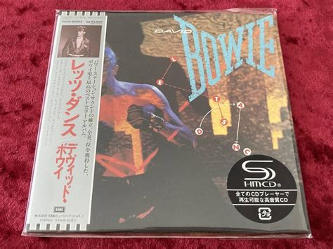 Jp デヴィッドボウイ紙ジャケットshm Cd完全生産限定盤レッツダンス日本盤帯付david Bowielets