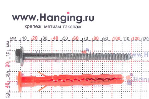 Дюбель фасадный для газобетона и пенобетона с горячеоцинкованным ...