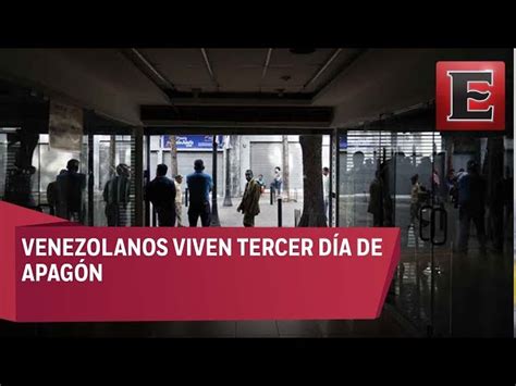 Diez Puntos Clave Para Entender El Histórico Apagón De Venezuela