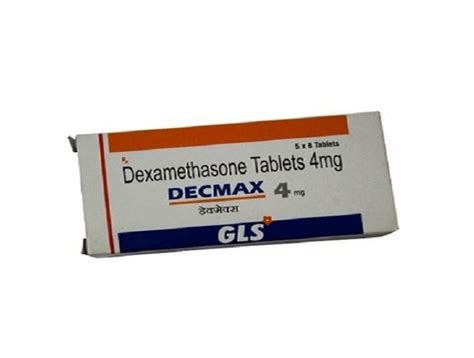 Decmax Dexamethasone Tablet Price From Rs Unit Onwards