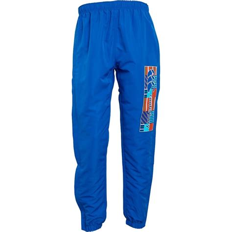 Buy Canterbury Mens Uglies Logo Tapered Cuff Stadium Pants Blue