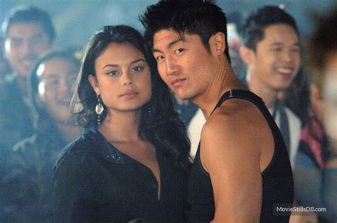 The Fast And The Furious Tokyo Drift Publicity Still Of Nathalie Kelley And Brian Tee