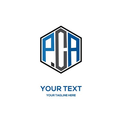 PCA Logo Design - Free Graphic Tools