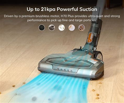 ILIFE H70 Plus Cordless Handheld Vacuum Cleaner