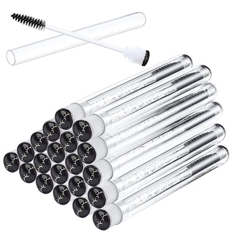 Amazon Disposable Mascara Brushes Tubes Set 20 Pieces Empty Tubes