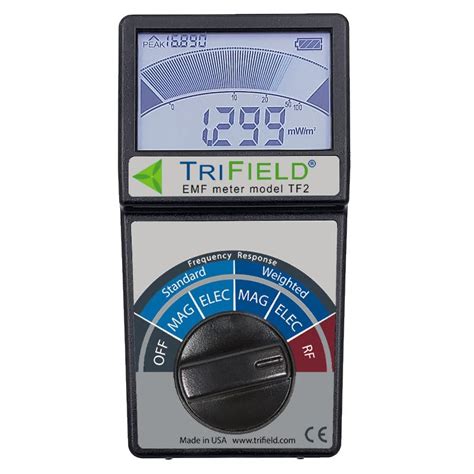 Trifield Emf Meter Model Tf Detect All Types Of Electromagnetic