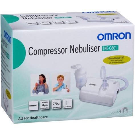 Omron Compressor Nebulizer Ne C Healthybeauty